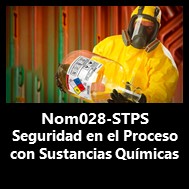 Nom-028 Seguridaden Procesos con sustancias Químicas